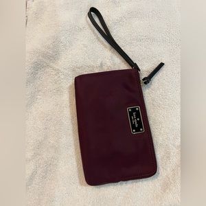 Like New! Kate Spade Wristlet Wallet
